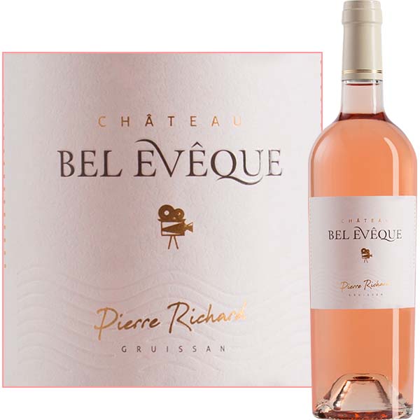 Château Bel Evêque, Corbières Rosé, Pierre Richard
