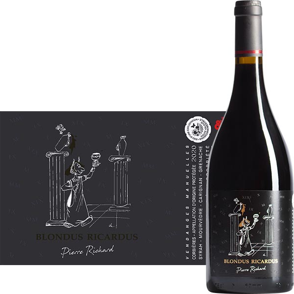 Blondus Ricardus, Corbières, Pierre Richard
