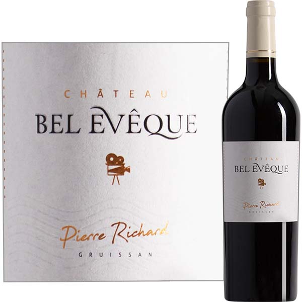 Château Bel Evêque, Corbières, Pierre Richard