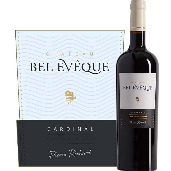 Château Bel Evêque "Cuvée Cardinal", Corbières, Pierre Richard