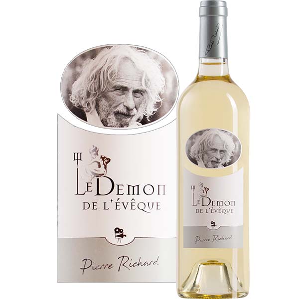 Démon de l'Évêque, Corbières Blanc, Pierre Richard