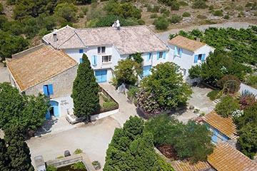 Château Bel Evêque, Corbières, Pierre Richard