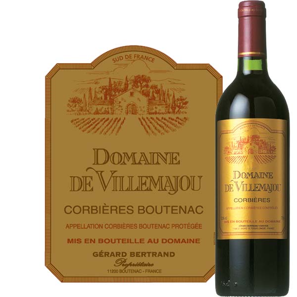Domaine de Villemajou, Corbières Boutenac, Gérard Bertrand