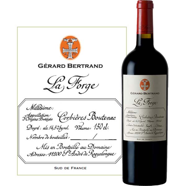 "La Forge" Corbières Boutenac, Gérard Bertrand