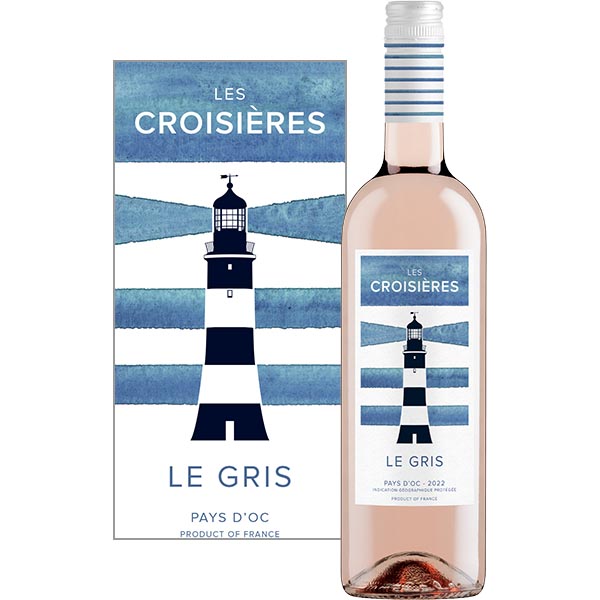 Les Croisières "Le Gris", 100% Grenache