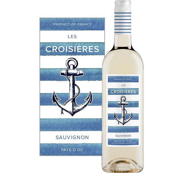 Les Croisières Sauvignon Blanc, IGP Pays d'Oc
