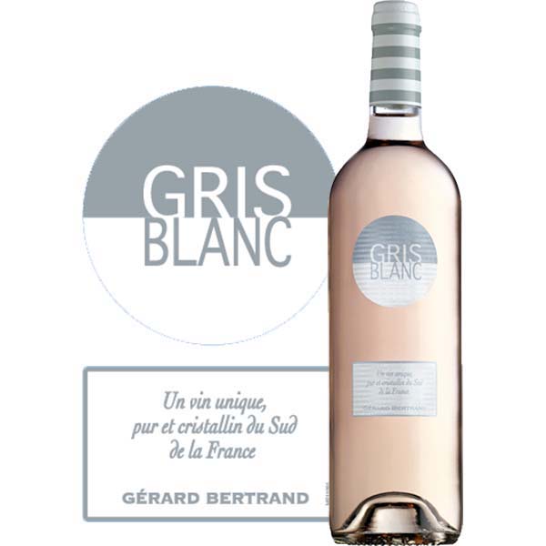Gris Blanc, IGP d'Oc, Gérard Bertrand