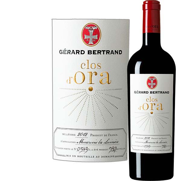 Clos d'Ora, Minervois La Livinière, Gérard Bertrand, Biodynamisch