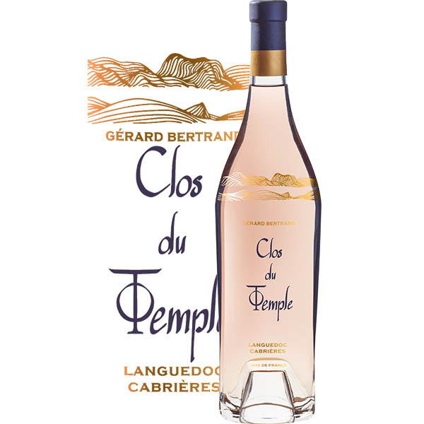 Clos du Temple, Biodynamisch, AOP Cabrières, G. Bertrand