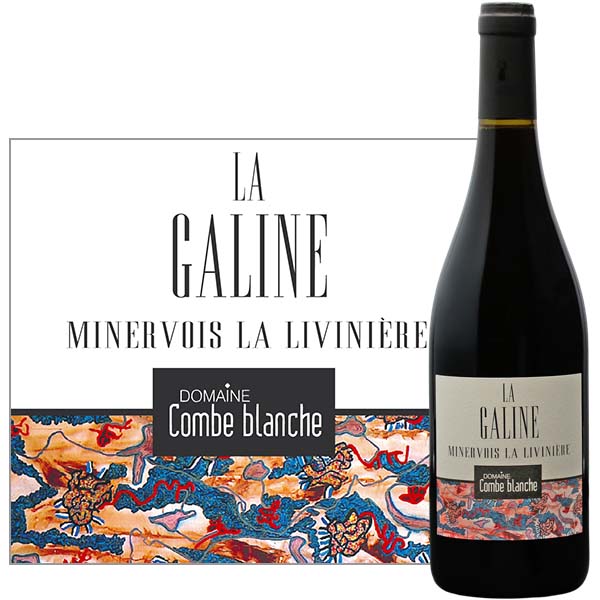 Minervois la Livinière, "Galine", Domaine Combe Blanche