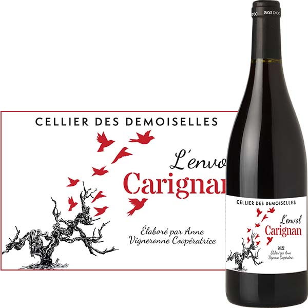 Vieux Carignan, IGP d'Oc, Cellier des Demoiselles