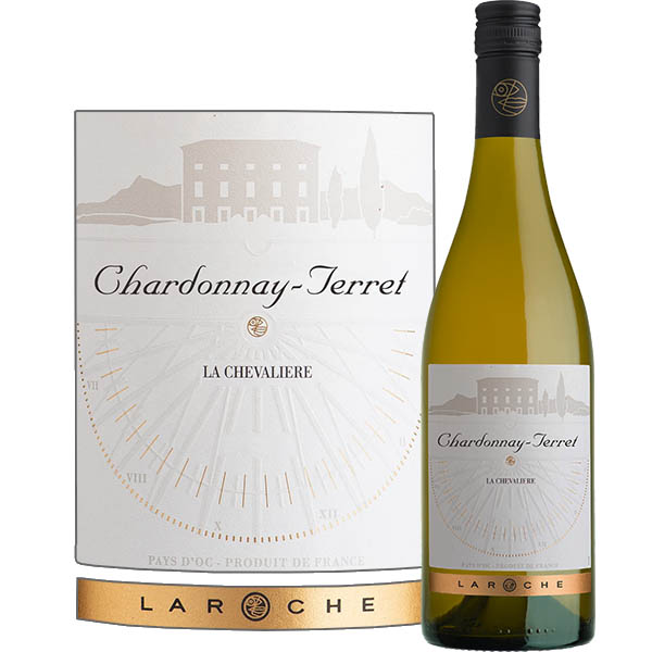 Chardonnay & Terret, IGP d'Oc, Laroche