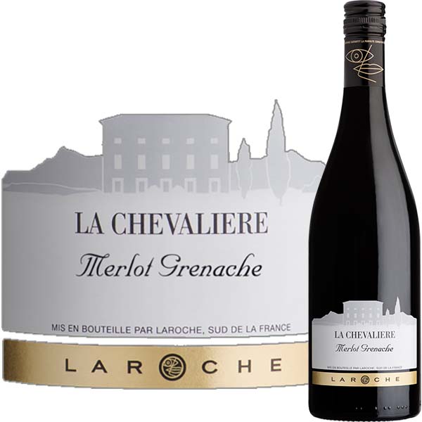 Merlot & Grenache, IGP d'Oc, Laroche