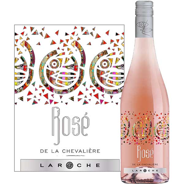 Rosé de la Chevalière, IGP d'Oc, Laroche