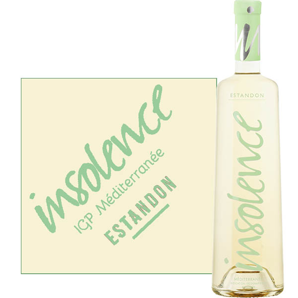 Insolence d'Estandon, Blanc, IGP Méditerranée