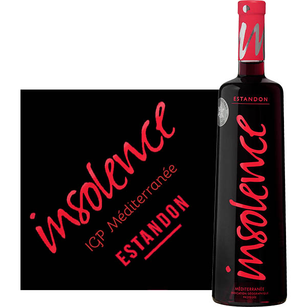 Insolence d'Estandon, Rood, IGP Méditerranée