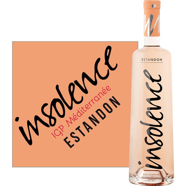Insolence d'Estandon, Rosé, IGP Méditerranée