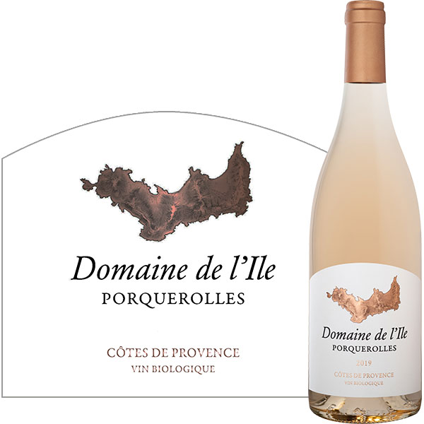 Domaine de l'Ile, Côtes de Provence, BIO