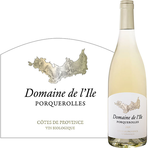 Domaine de l'Ile, Côtes de Provence Blanc, BIO