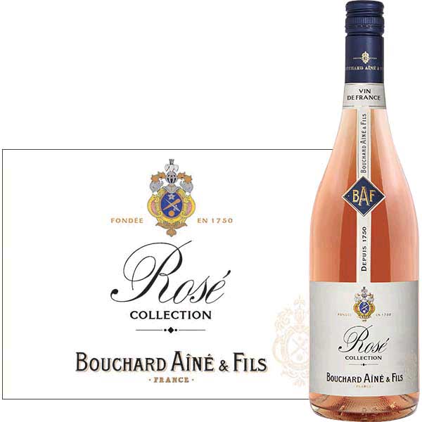 Rosé, "Collection" Bouchard Aîné & Fils