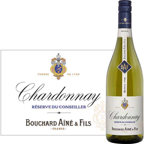 Chardonnay Réserve du Conseiller, Bouchard Aîné & Fils