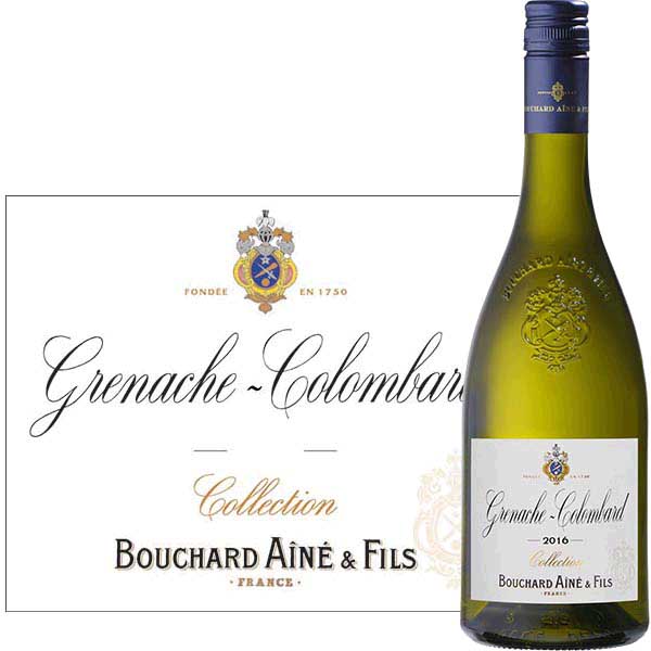 Collection" Bouchard Aîné & Fils, Blanc, Grenache-Colombard