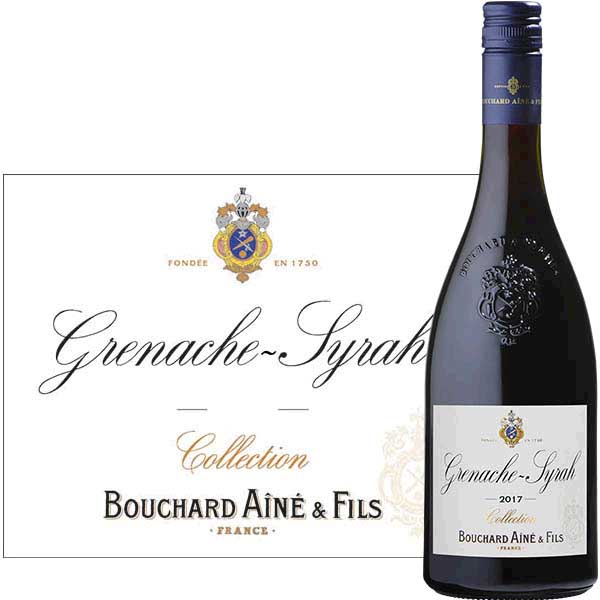 Collection Bouchard Aîné & Fils, Rouge, Grenache-Syrah