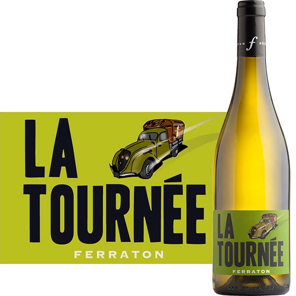 La Tournée Blanc, Vin de France, Ferraton