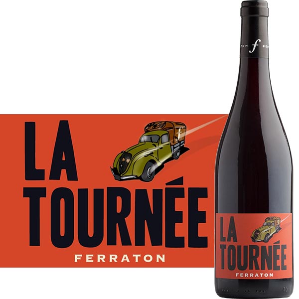 La Tournée Rouge, Vin de France, Ferraton