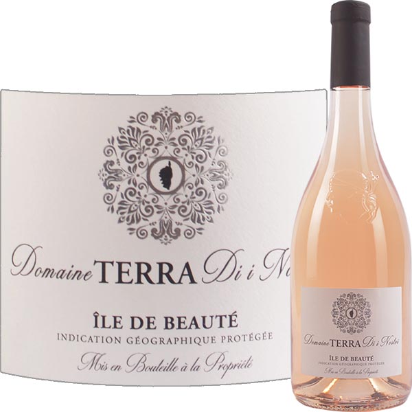 Terra di Nostri Rosé, IGP Ile de Beauté.