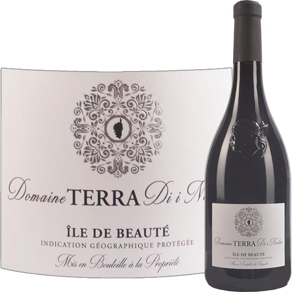 Terra di Nostri Rouge, IGP Ile de Beauté.