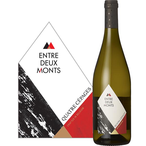 "Quatre Cépages" Vin Belge, Entre-deux-Monts