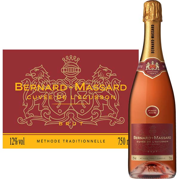 Bernard-Massard, Cuvée de l'Écusson Rosé
