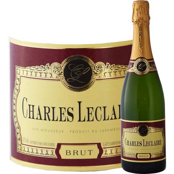 Charles Leclaire Brut, Vin Mousseux
