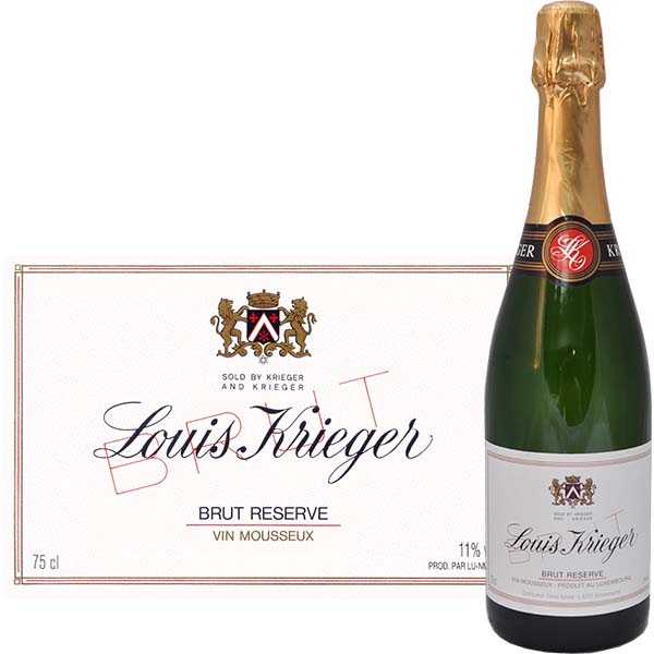 Krieger Brut, Vin Mousseux
