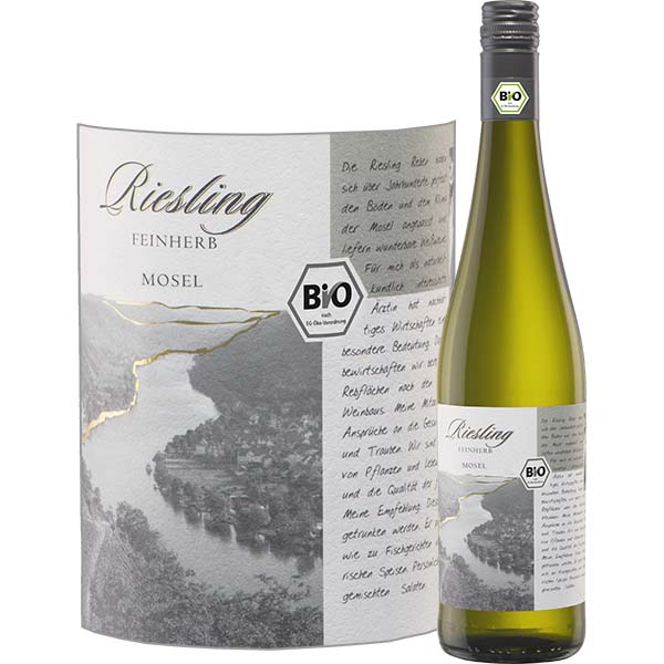 Riesling Bio QBA Feinherb , Weingut Dr. Renate Willkomm