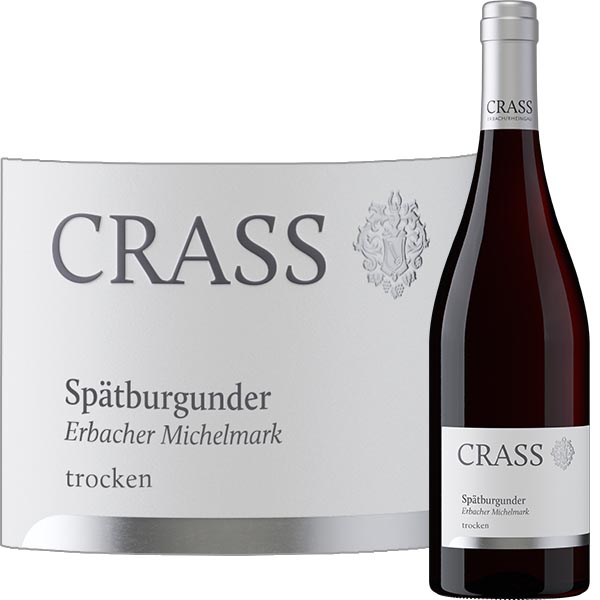 Erbacher Michelmark,Spätburgunder trocken, Weingut Crass