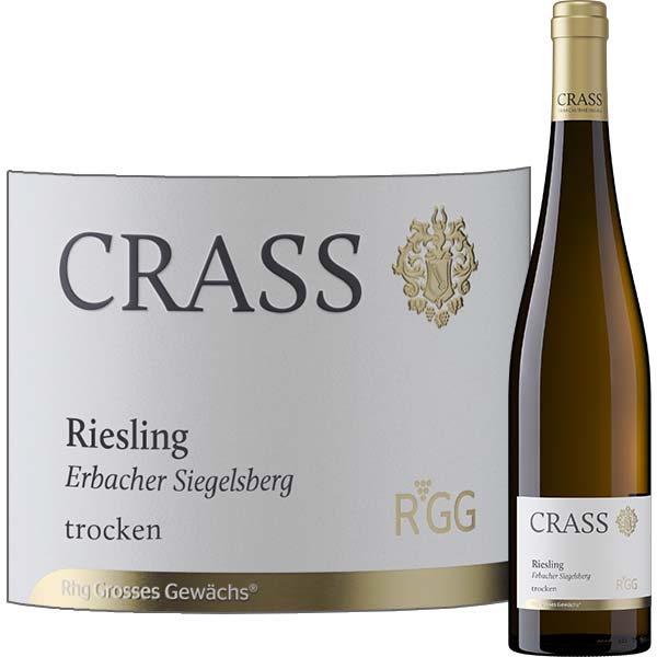 Riesling Siegelberg, trocken, Weingut Crass