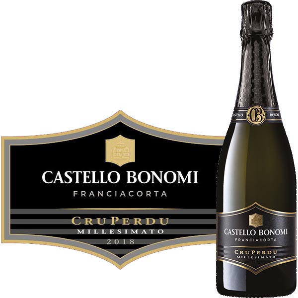 Franciacorta DOCG, “CRUPERDU” Millesimato Brut Bio, Castello Bonomi