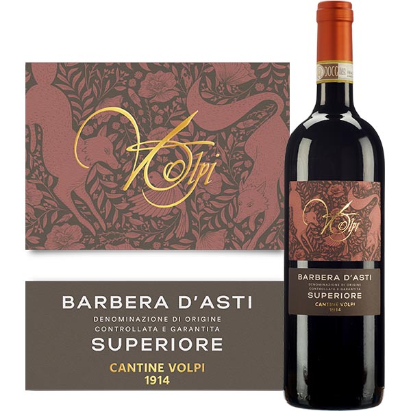 Barbera d'Asti Superiore DOCG, Cantine Volpi
