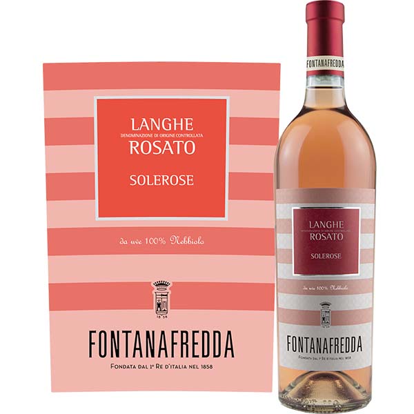 Solerose Rosato, Langhe DOC Fontanafredda