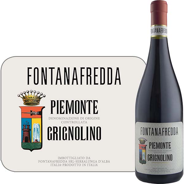 Grignolino Piemonte DOC, Fontanafredda