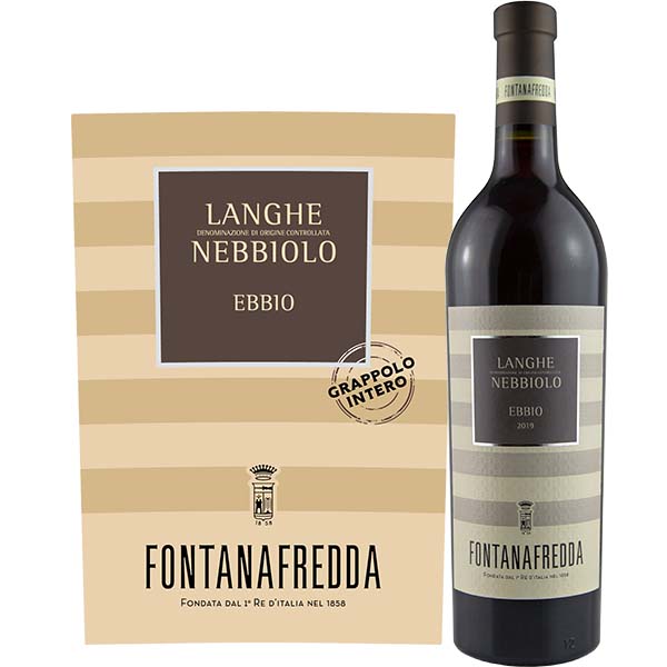 Ebbio, Langhe Nebbiolo DOC "Grappolo Intero" Fontanafredda