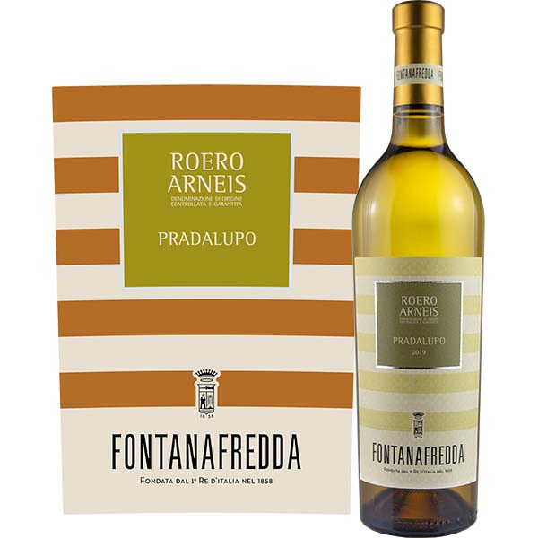 "Pradalupo" Roero Arneis DOCG, Fontanafredda