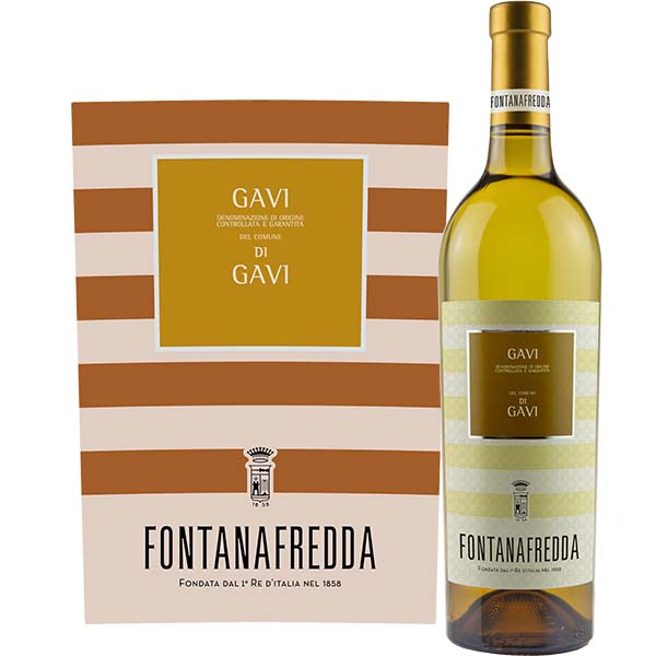 Gavi del commune di Gavi DOCG, Fontanafredda