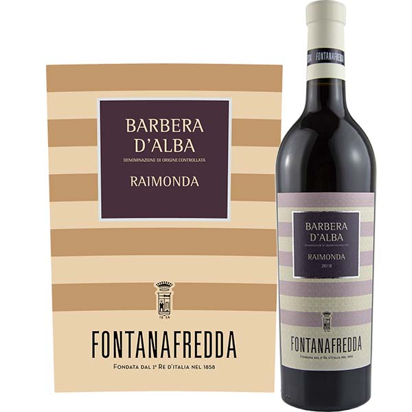 "Raimonda" Barbera d'Alba DOC, Fontanafredda