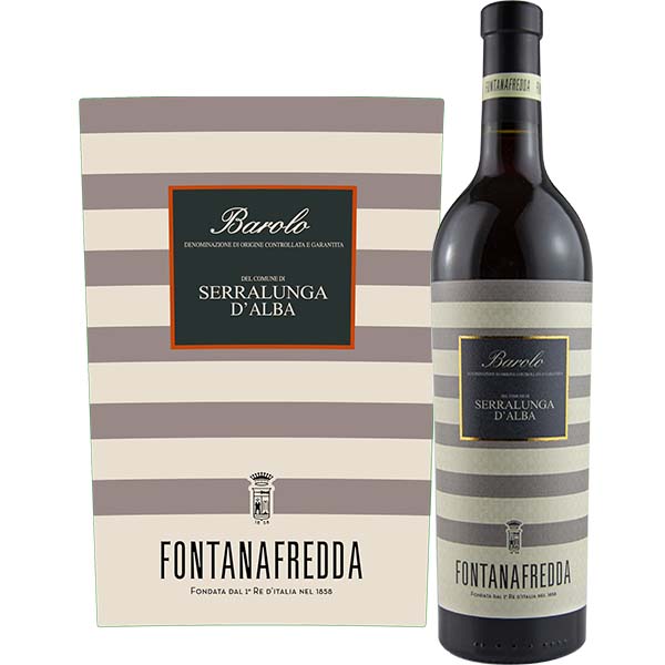 "Serralunga d'Alba", Barolo, DOCG, Fontanafredda