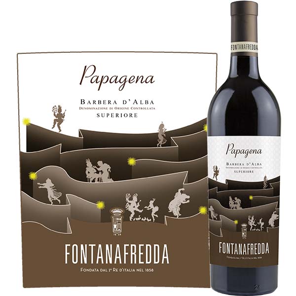 "Papagena" Barbera d'Alba DOC Superiore, Fontanafredda