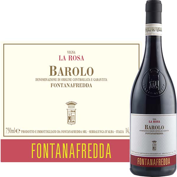"Vigna La Rosa" Barolo  DOCG, Fontanafredda
