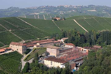 Fontanafredda, Piémonte